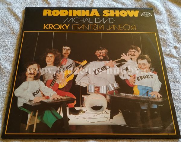 Michal David, Kroky Františka Janečka