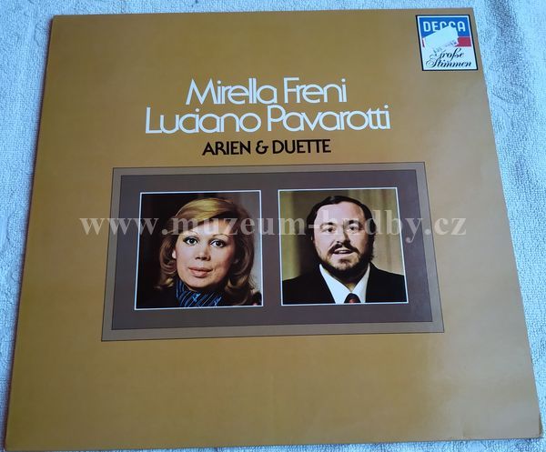 Mirella Freni , Luciano Pavarotti