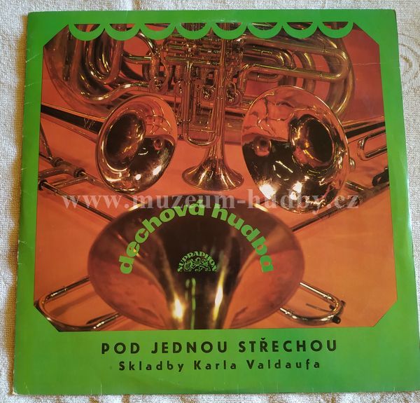 Malá Dechová Hudba Valdaufinka Řídí Karel Valdauf