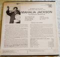 Mahalia Jackson-Recorded Live In Europe During Her Latest Concert Tour