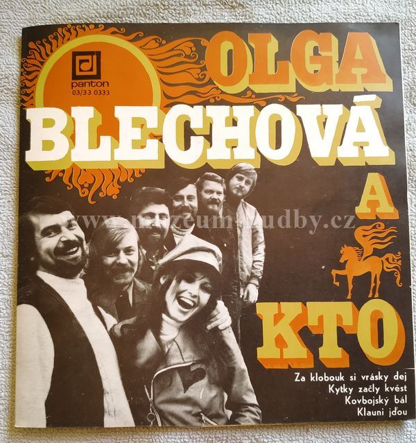Olga Blechová a KTO