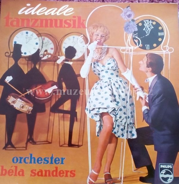 Orchester Béla Sanders ‎