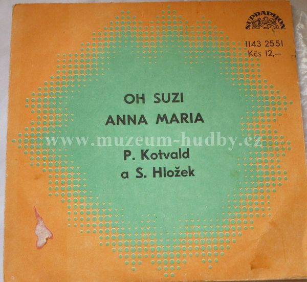 P. Kotvald a S. Hložek