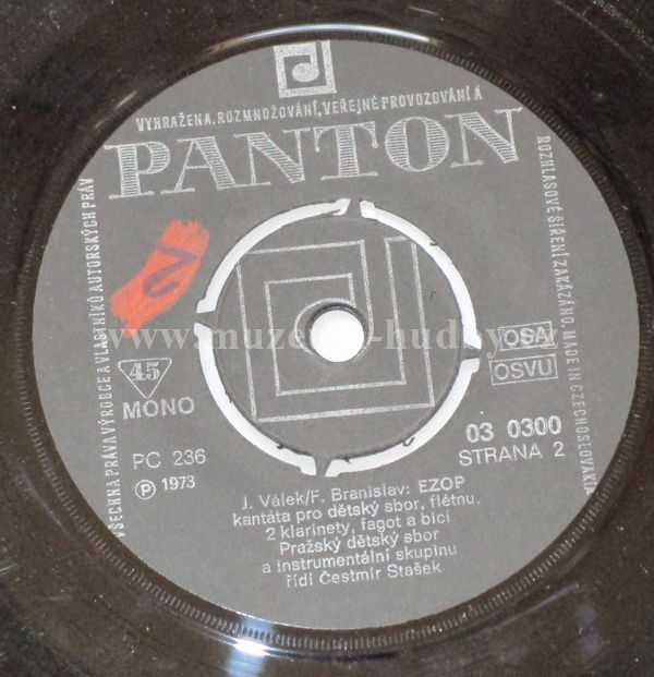 Pražský dětský sbor / Čestmír Stašek