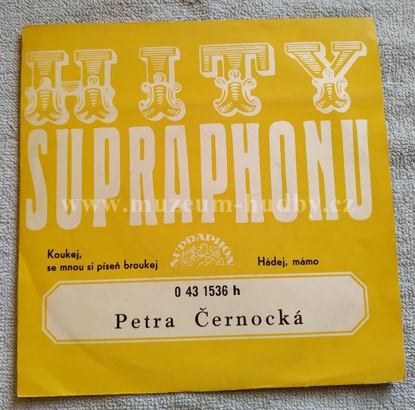 Petra Černocká