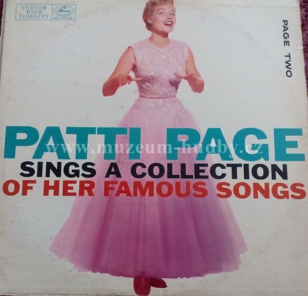 Patti Page ‎