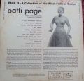 Patti Page ‎-Page 2 - A Collection Of Her Most Famous Songs