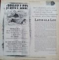 Peggy Lee With Jack Marshall's Music ‎-Latin Ala Lee! - Broadway Hits Styled With An Afro-Cuban Beat