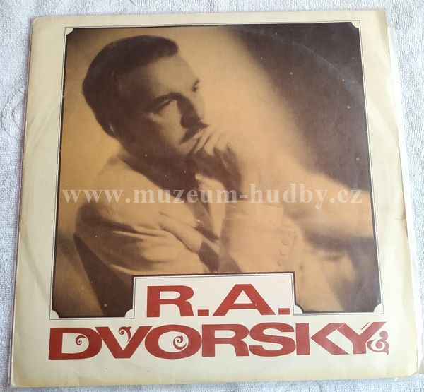 R. A. Dvorský, R. A. Dvorský Se Svým Orchestrem