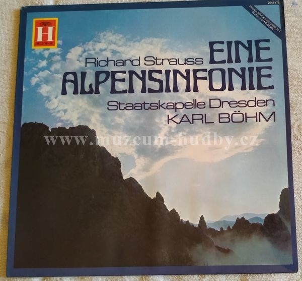 Richard Strauss – Sächsische Staatskapelle Dresden, Karl Böhm