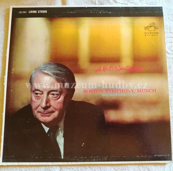 Saint-Saëns, Munch, Boston Symphony