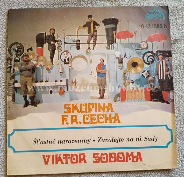 Skupina F. R. Čecha, Viktor Sodoma