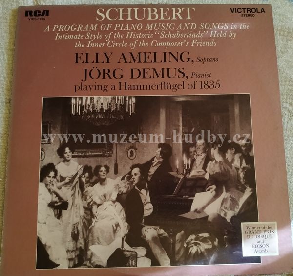 Schubert – Elly Ameling, Jörg Demus