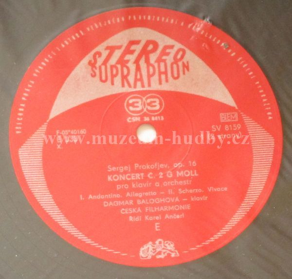 Sergej Prokofjev / Česká Filharmonie