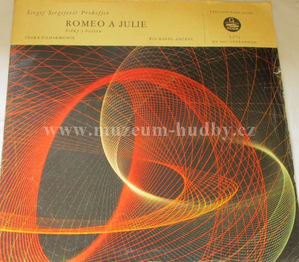 Sergej Sergejevič Prokofjev / Česká Filharmonie, Karel Ančerl
