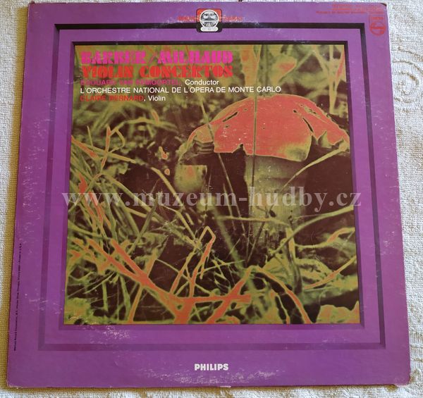 Samuel Barber, Darius Milhaud, L'Orchestre National De L'Opéra De Monte Carlo, Claire Bernard