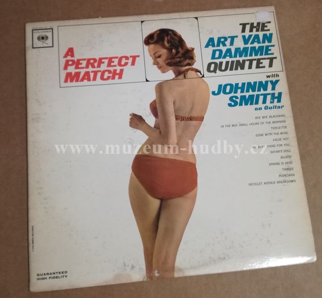 The Art Van Damme Quintet With Johnny Smith