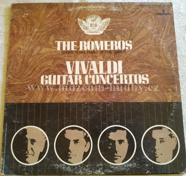 The Romeros - Vivaldi, San Antonio Symphony Orchestra