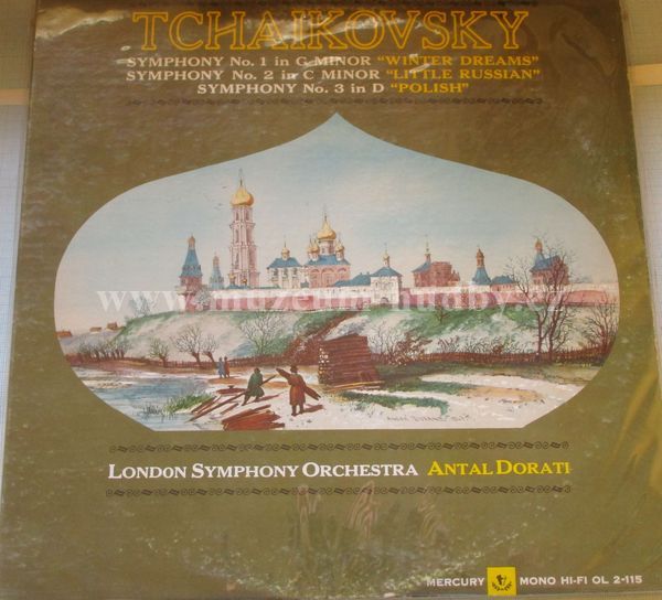 Tchaikovsky / London Symphony Orchestra / Antal Dorati