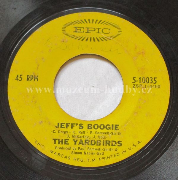 The Yardbirds