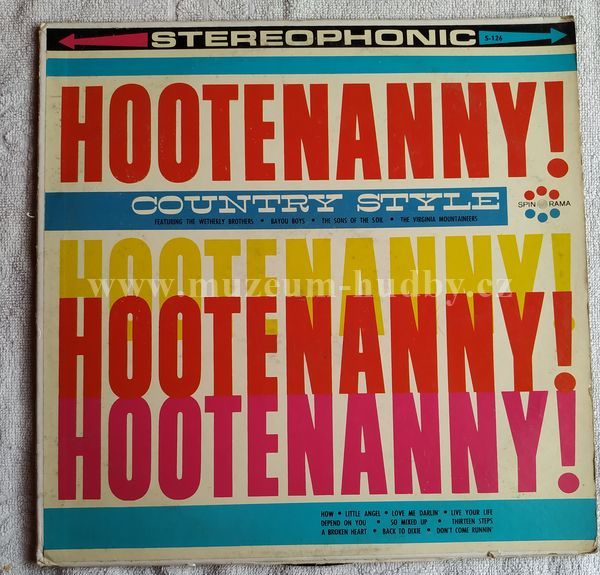 The Wetherly Brothers / The Bayou Boys / Sons Of The Soil / Harold Hensley And The Virginia Mountaineers