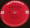 Trio Los Panchos-Los Favoritos De Todo El Mundo
