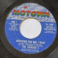The Jackson 5-Whatever You Got, I Want / I Can't Quit Your Love