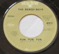 The Beach Boys-Fun, Fun, Fun / Why Do Fools Fall In Love