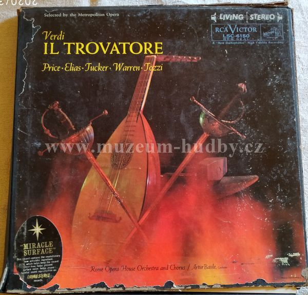 Verdi, Leontyne Price, Richard Tucker , Leonard Warren, Rosalind Elias, Giorgio Tozzi