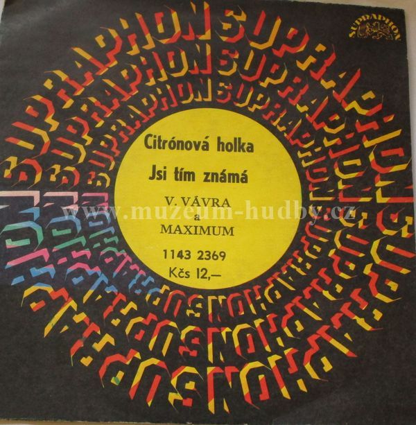 V. Vávra A Maximum