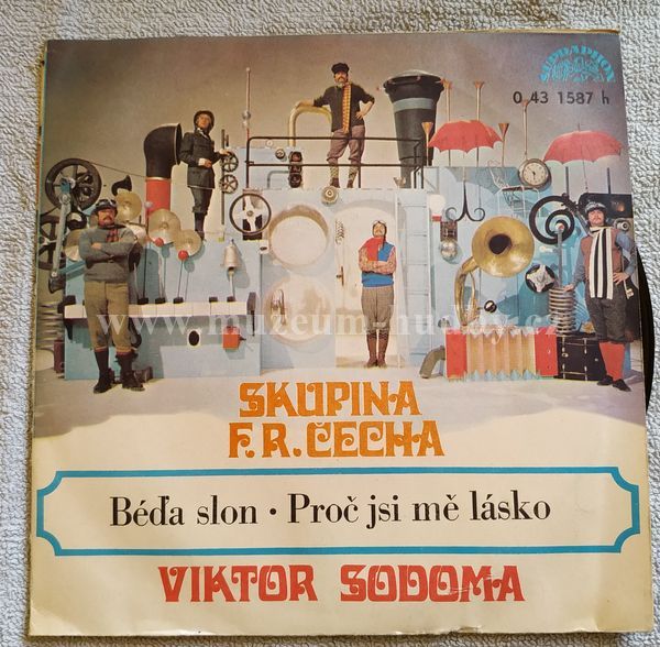 Viktor Sodoma, Skupina F. R. Čecha