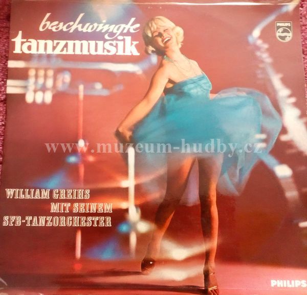 William Greihs Mit Seinem SFB-Tanzorchester