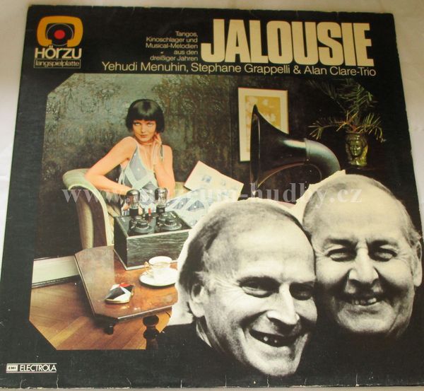 Yehudi Menuhin, Stephane Grappelli / Alan Clare-Trio