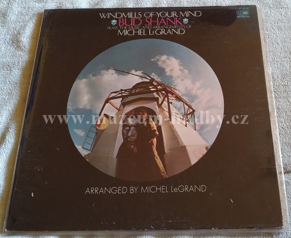 Bud Shank Plays The Music And Arrangements Of Michel LeGrand