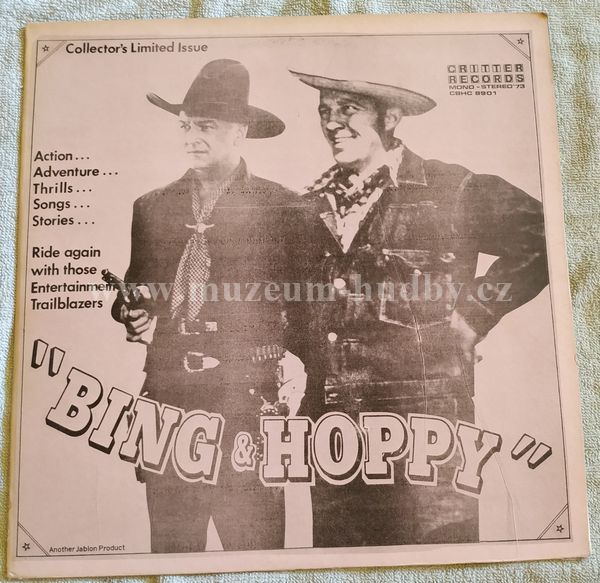 Bing Crosby, Hopalong Cassidy