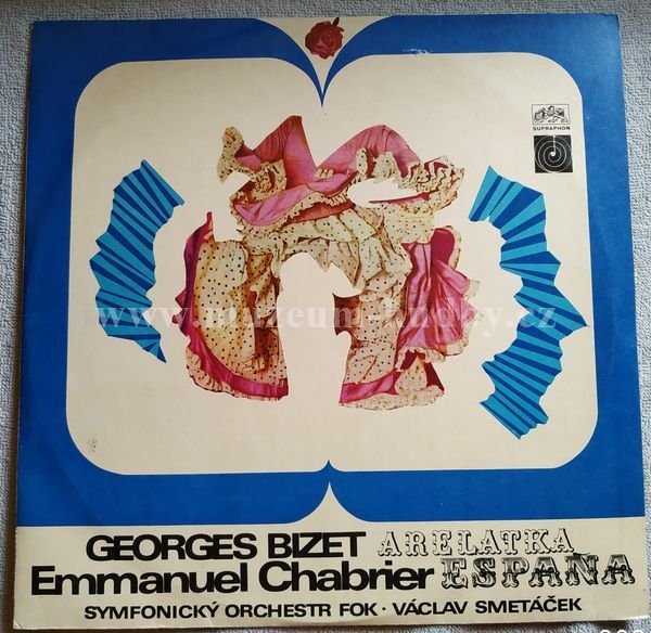 Bizet / Chabrier, Prague Symphony Orchestra, Václav Smetáček