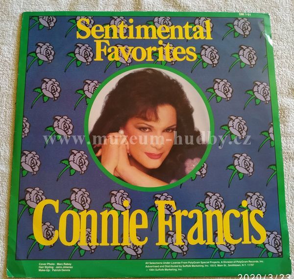 Connie Francis ‎