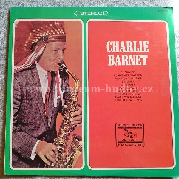 Charlie Barnet ‎