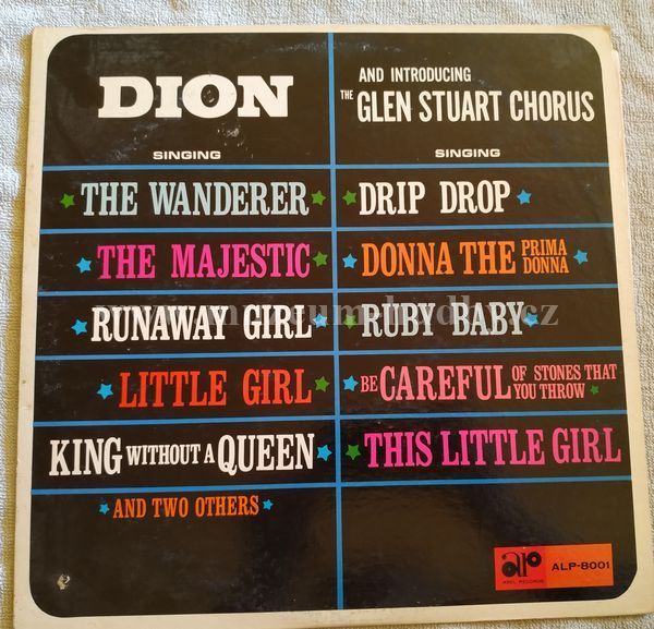 Dion (3), The Glen Stuart Chorus