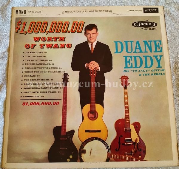 Duane Eddy His Twangy Guitar & The Rebels