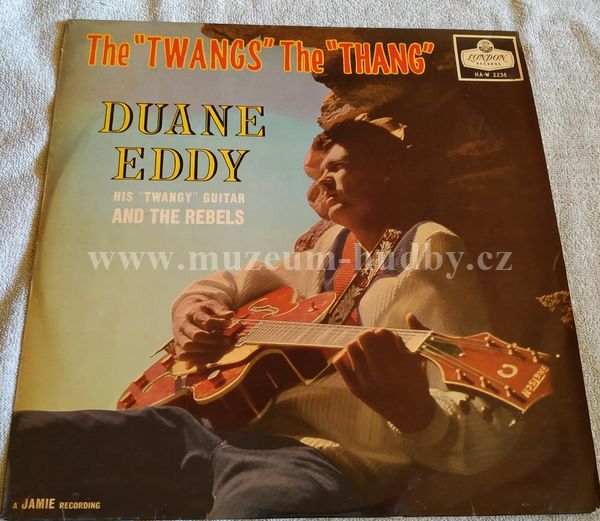 Duane Eddy His Twangy Guitar And The Rebels