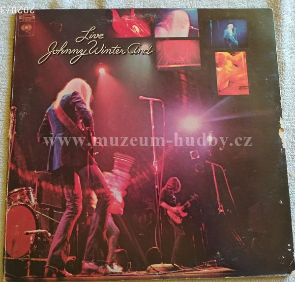 Johnny Winter And ‎