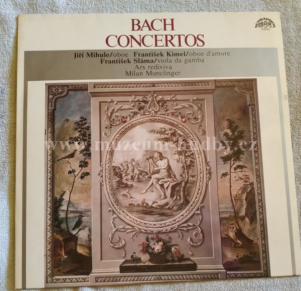 J. S. Bach / Jiří Mihule, František Kimel, František Sláma, Ars Rediviva, Milan Munclinger