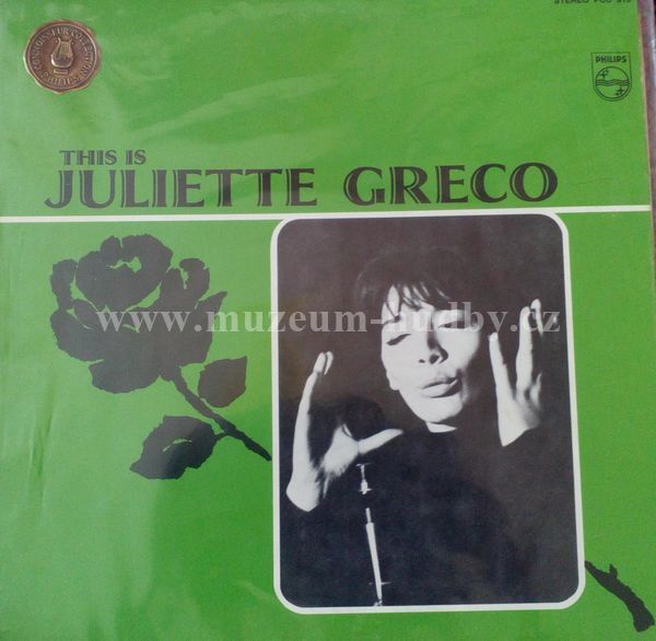 Juliette Gréco ‎