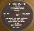 Kay Starr-Kay Starr Sings Volume 2
