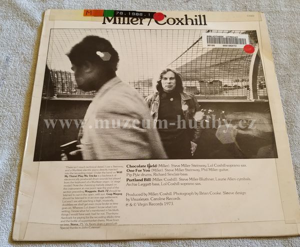 Lol Coxhill & Steve Miller