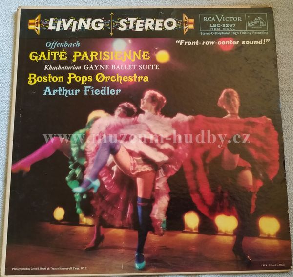 Offenbach, Khachaturian, Boston Pops Orchestra, Arthur Fiedler