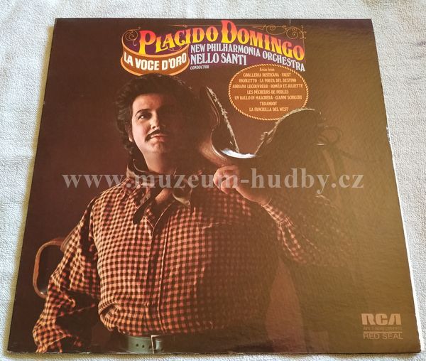 Placido Domingo - New Philharmonia Orchestra, Nello Santi