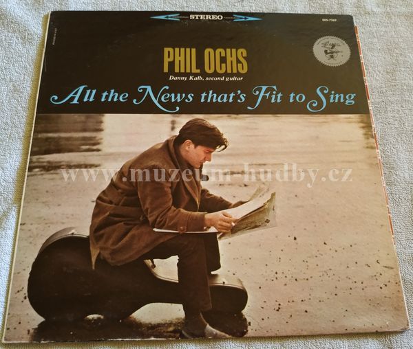 Phil Ochs ‎