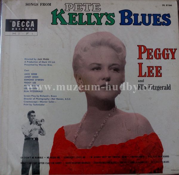 Peggy Lee And Ella Fitzgerald ‎